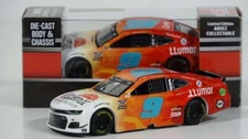 Chase Elliott 2021 LLumar Window Film 1:64 Nascar Diecast Chassis