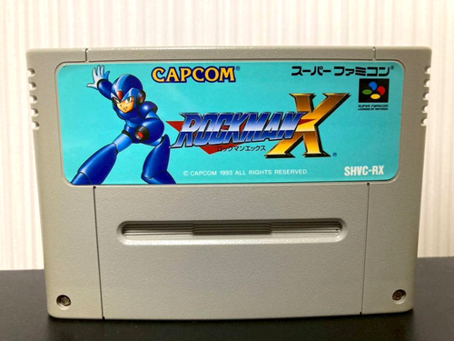 Lot 4 Nintendo Super Famicom SFC Mega Man Rockman X X2 X3 7 SNES Games Set Japan - Picture 11 of 20