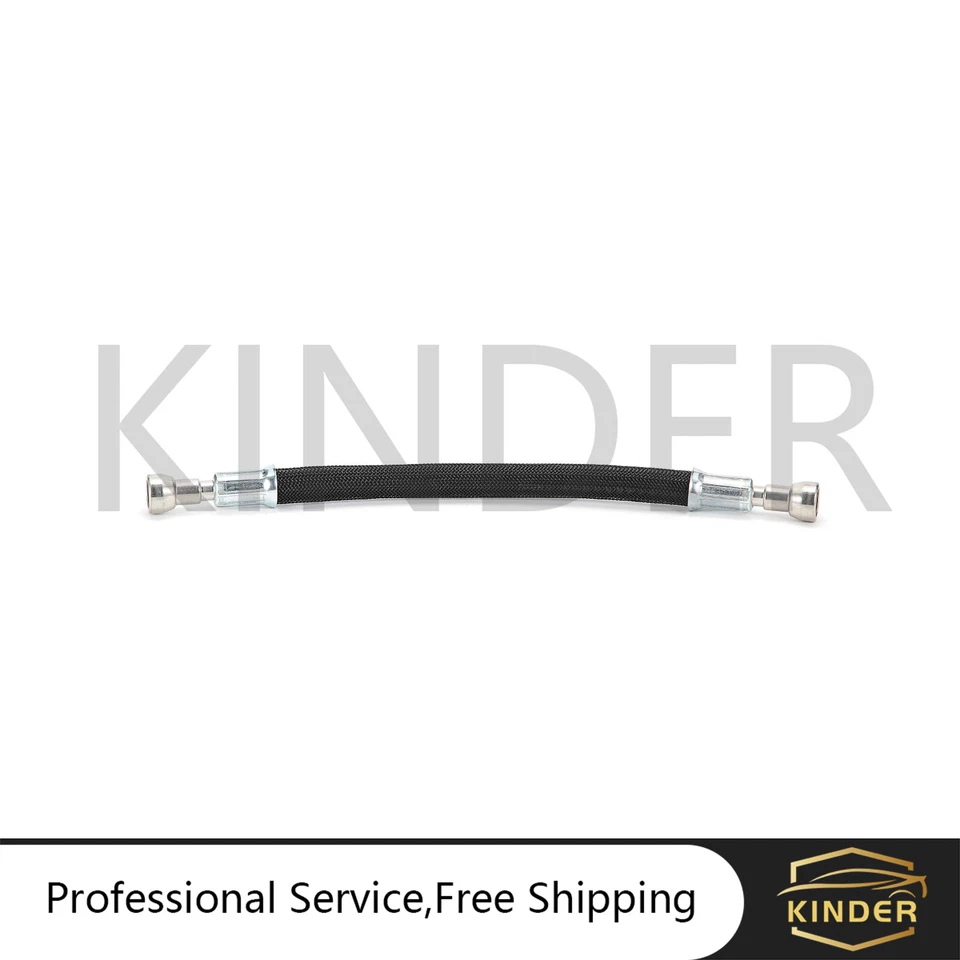 Nueva línea de entrada de manguera de combustible a bomba de combustible de alta presión para BMW 550i 650i 750Li Foto 4 de 4