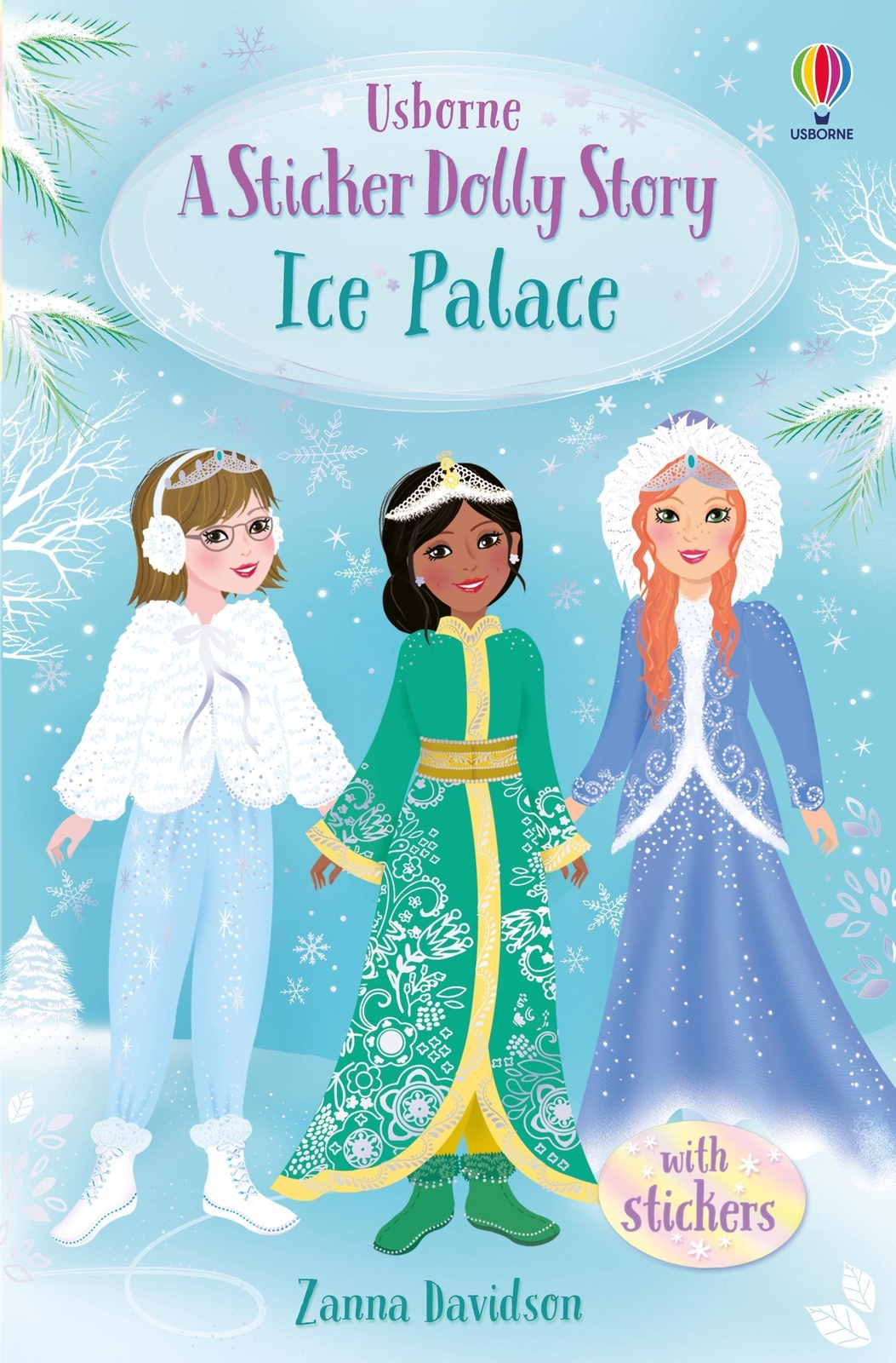 Thumbnail - Ice Palace Susanna Davidson Taschenbuch A Stickr Dolly Story Englisch