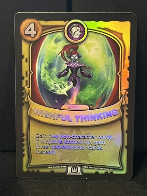 Skylanders Battlecast Gold Foil Wishful Thinking Ultimate Card Ultra Rare | eBay Skylanders Battlecast Gold Foil Wishful Thinking Ultimate Card Ultra Rare | eBay