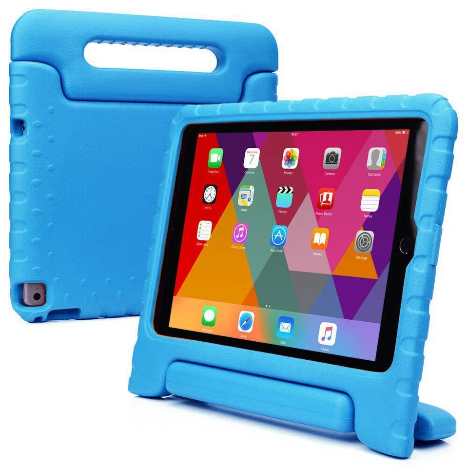 Kids Shockproof Heavy Duty Tough Case Cover For iPad 10th 9 8 7 6 5 Mini Air Pro - Image 4 of 4