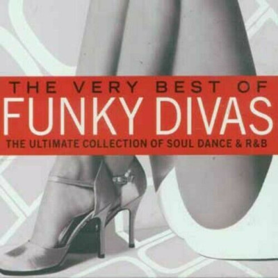 Various - The Very Best of Funky Divas CD (2003) Audio Quality Guaranteed
