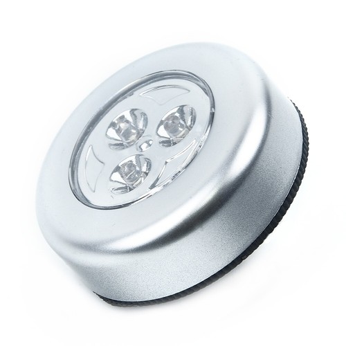 3LED Kabelloses Unterbaulicht Touch Schalter als Nachtlampe im Kleiderschrank - Bild 13 von 24