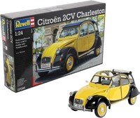 Revell 1/24 Kit Citroen 2CV Charleston Modellbau Statisches Modell Diecast