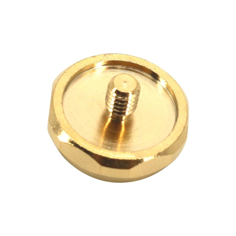 Trumpet Valves Caps Instrument Button Buckle Replacement Copper Small