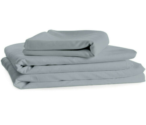 Ensemble de draps de lit king size coton égyptien Feel 1800 pièces ensemble de draps de lit - Photo 1 sur 15