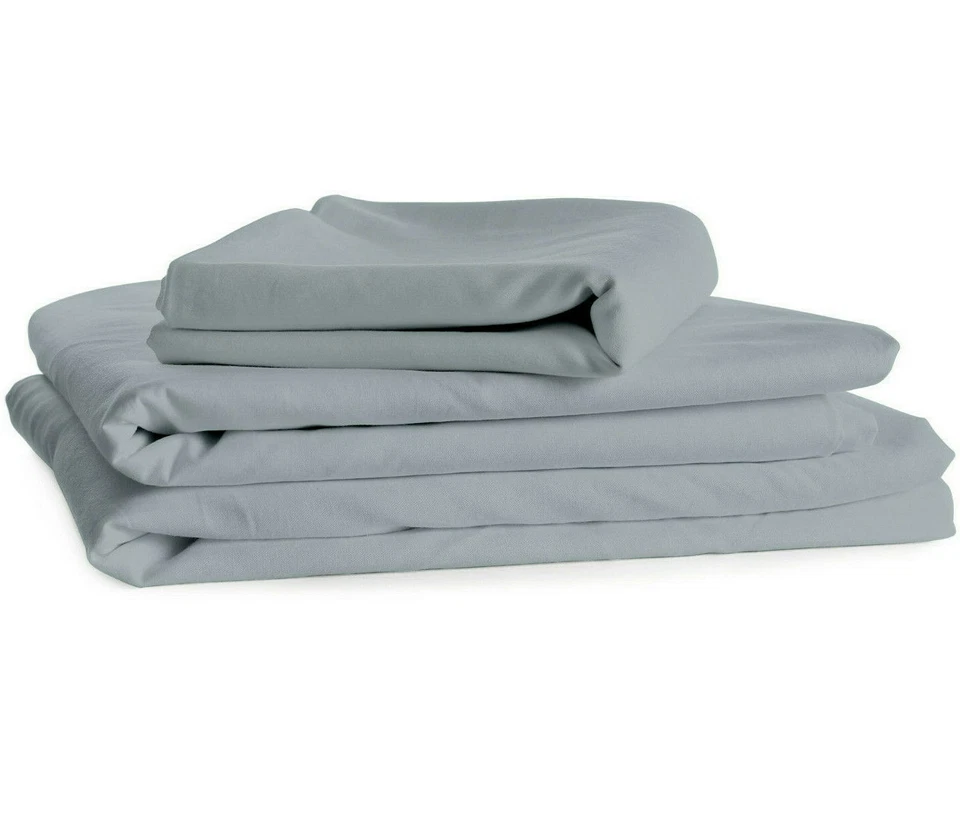 King Size Bed Sheets Egyptian Cotton Feel 1800 Count Set 4 Piece Bed Sheet Set