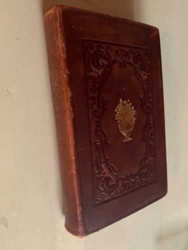 1835 Book of  Poems of Ossian James MacPherson ELEGANT Binding William Ludlow - Picture 1 of 12