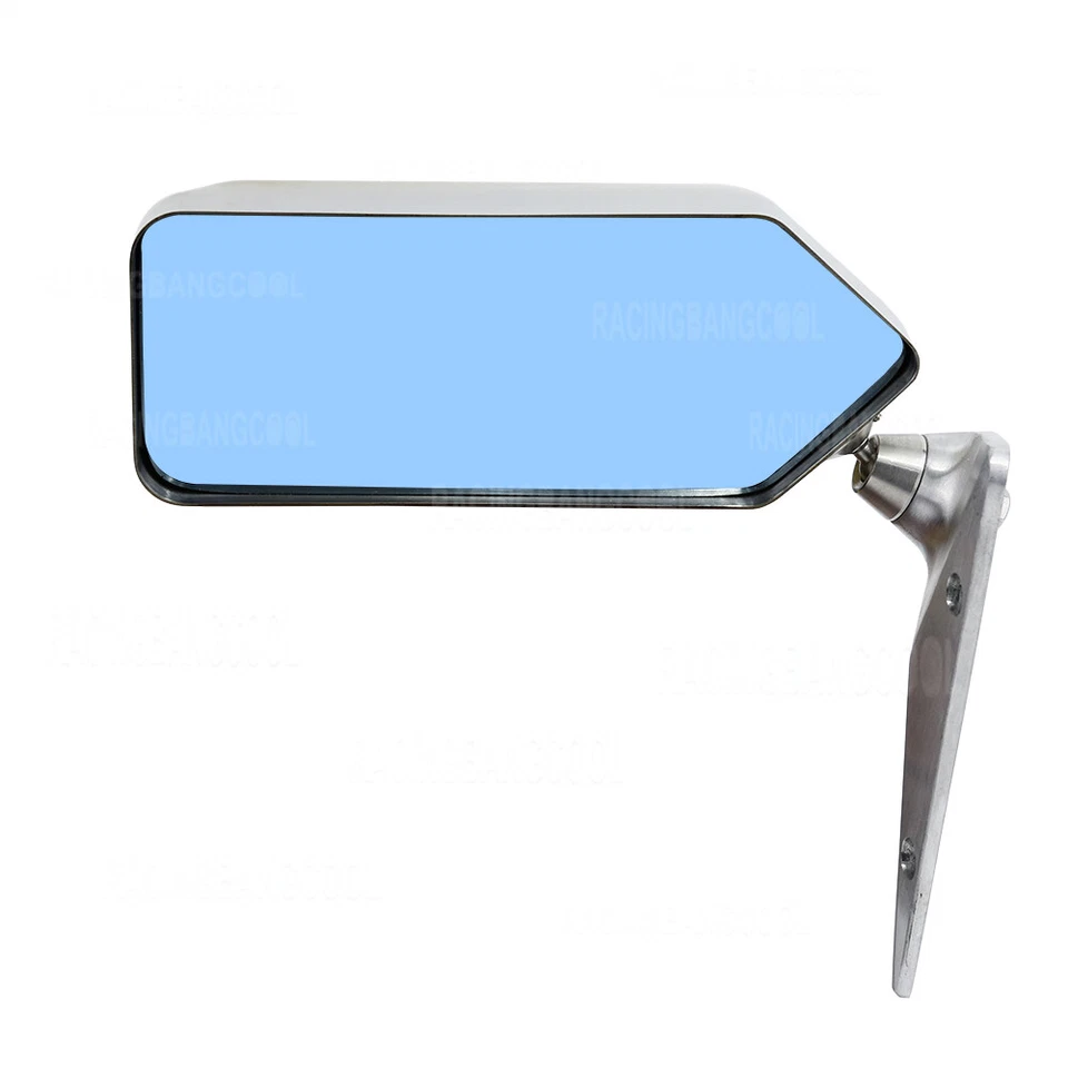 Синее боковое зеркало заднего вида для дрифта гоночного автомобиля F1 с синей поверхностью зеркала - Изображение 4 из 4