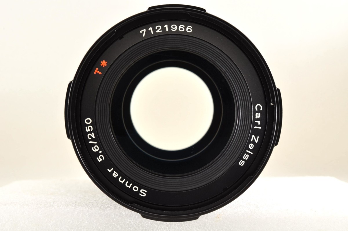 Hasselblad Carl Zeiss T* Sonnar CF 250mm F/5.6 Manual MF Lens Near