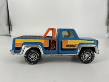 Vintage Buddy L 451 Blue Pick Up Truck Model Toy Car