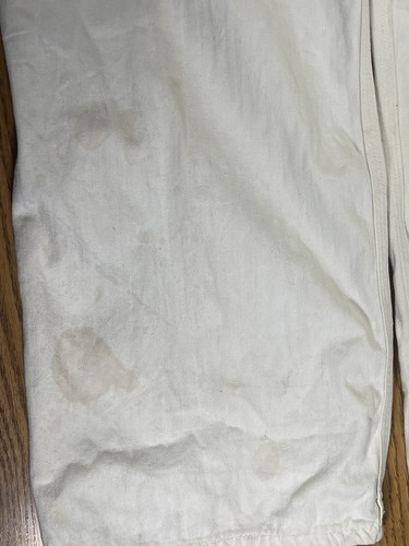 Nation-Alls Hercules White Coveralls 1950s West Texas State College RARE - Picture 15 of 18