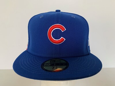 帽子 Exclusive NEW ERA 59fifty Chicago Cubs Chicago Cubs Championship Side Flag 59FIFTY A-Frame Fitted