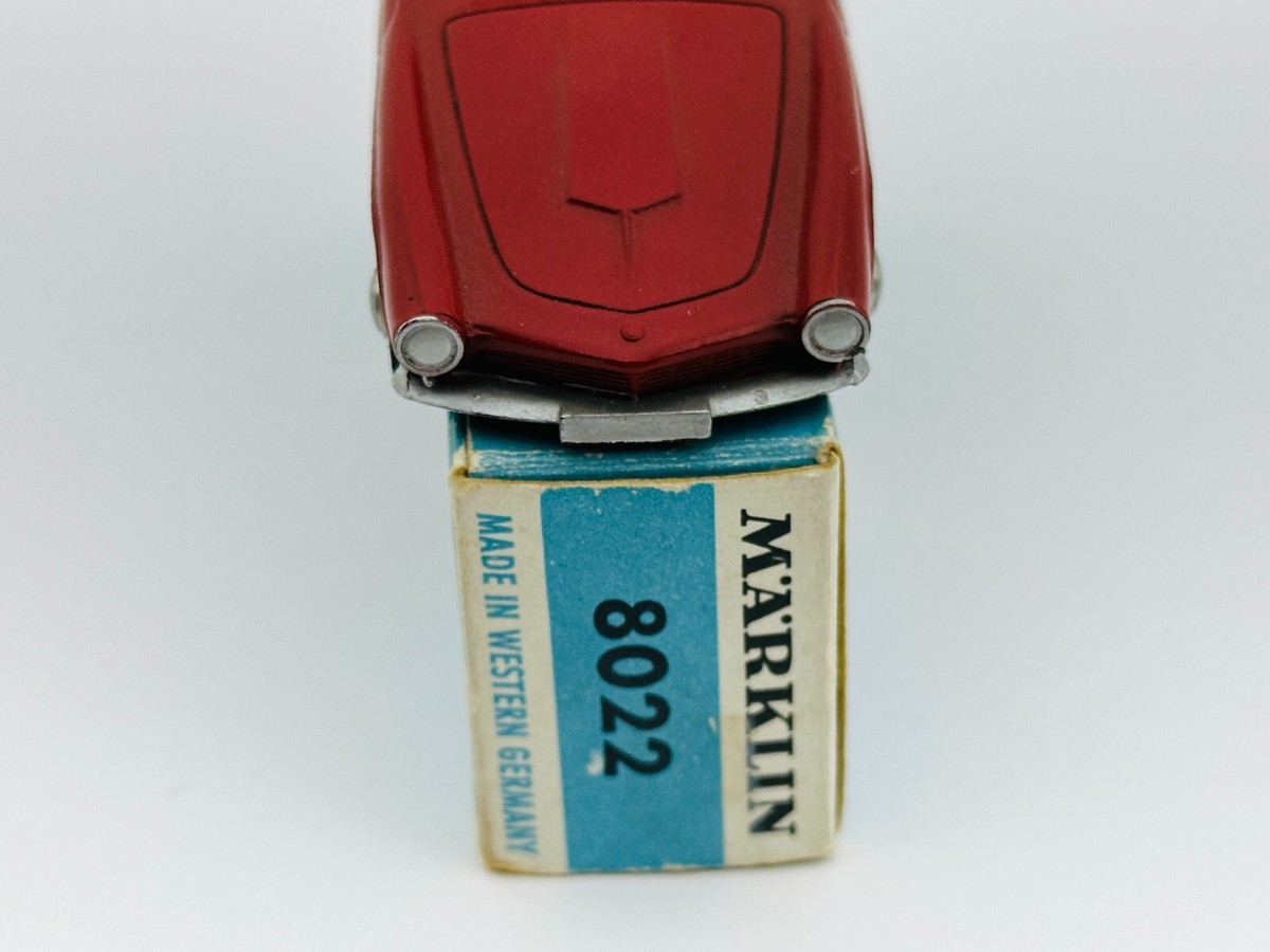 MARKLIN Western Germany #8022 BMW 507 TOURING SPORT Red in
