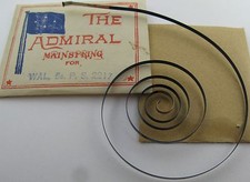 Nos Waltham 6s P. S. 1889 model 2217 Mainspring 1 piece