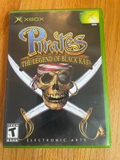 Pirates: The Legend of Black Kat (Microsoft Xbox, 2002) for sale