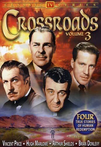 Crossroads - Volume 3 (DVD) Arthur Shields Brian Donlevy Hugh Marlowe