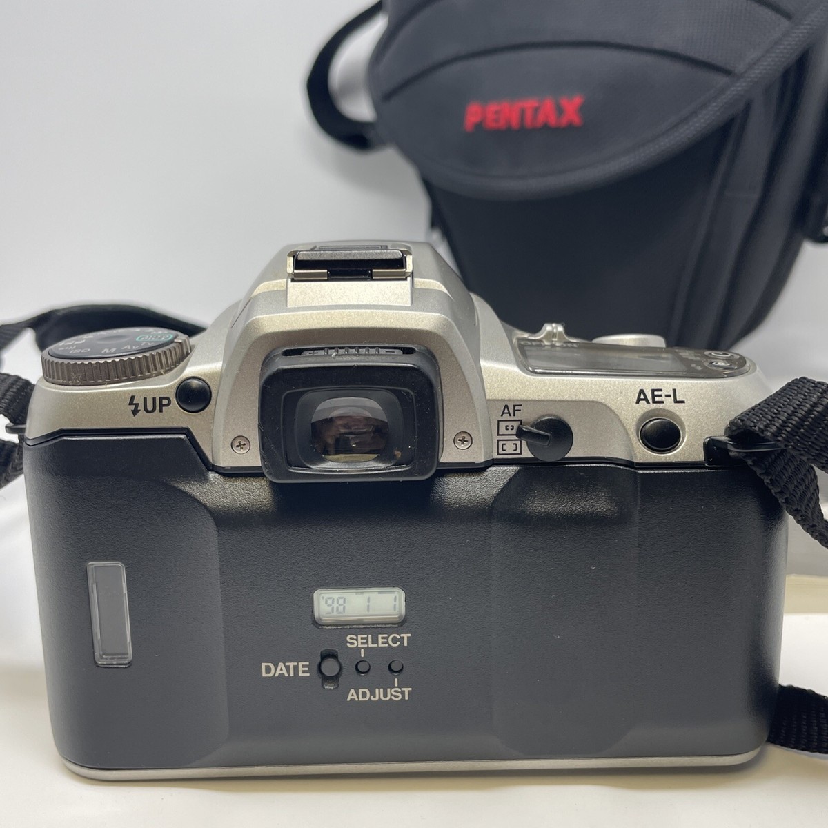フィルムカメラ KKKK_35 Pentax ZX-L 35MM SLR Film Camera | PK mount | 35-80mm