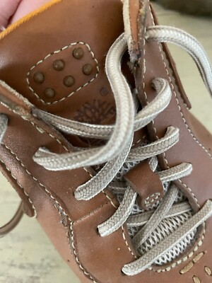 Timberland Smart Comfort System Outdoor Shoes in Tan Leather Size 9 W Timberland Womens Smart Comfort System Buckle Size 9 M Tan  main image 2