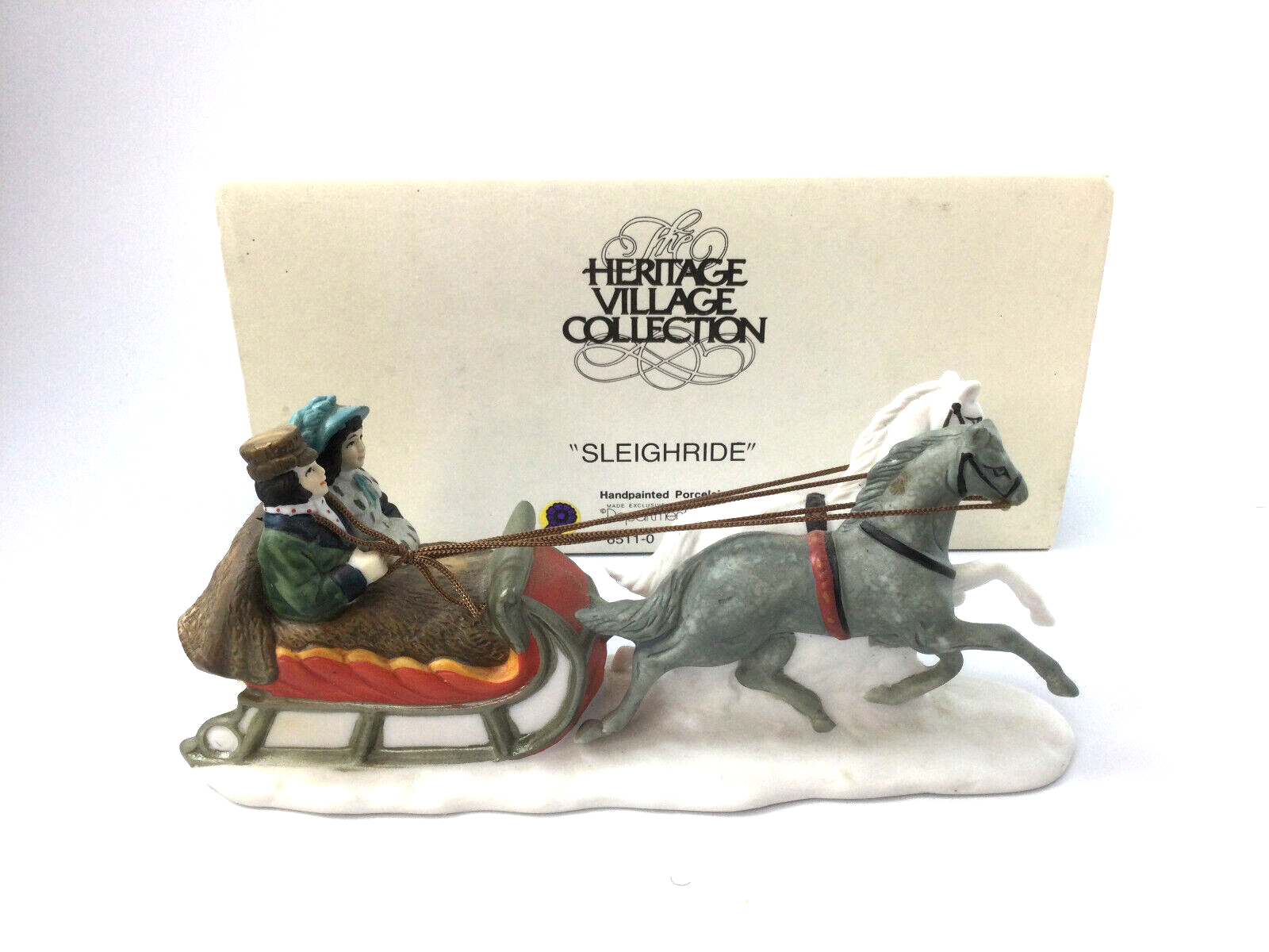 Department 56 Heritage Village Sleighride 6511-0