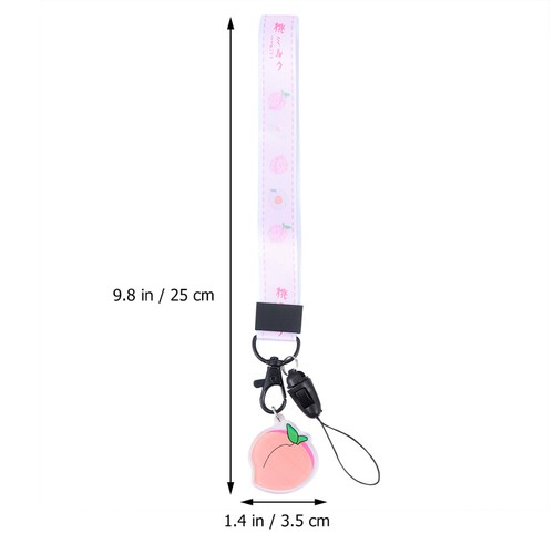 2pcs Handy Hanging Lanyard Handgelenk Hänge -Gurt -Schlüsselkettenseil - 第 9/12 張圖片