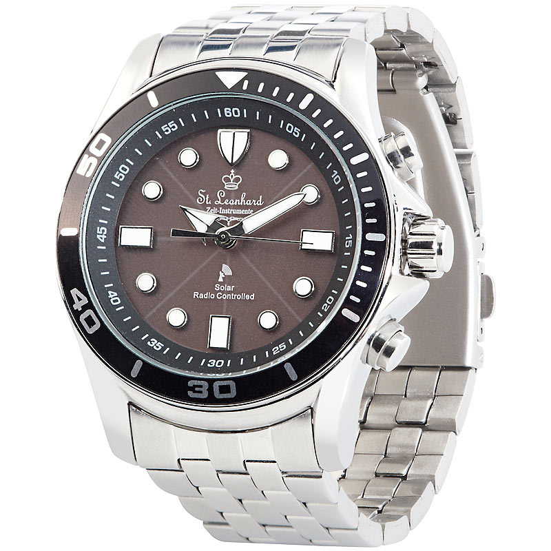 St Leonhard Sprechende Armbanduhr Kaufen St Leonhard Armbanduhr