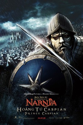 Die Chroniken von Narnia _ Prinz Kaspian von Narnia _ 6 Poster Leinwand Film Druck