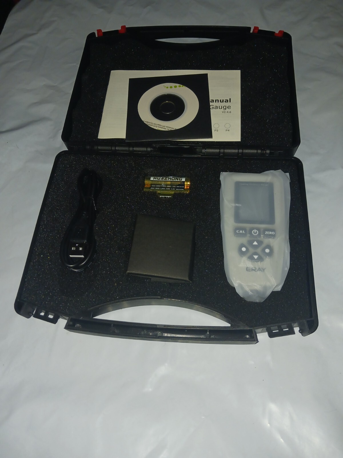 ERAY Mil Thickness Gauge Coating Thickness Gauges Paint Depth Gauge