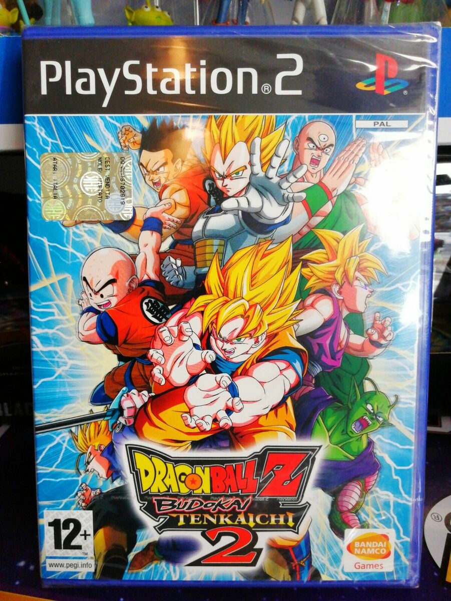 Anime War Budokai Tenkaichi 3 ROM & ISO - PS2 Game