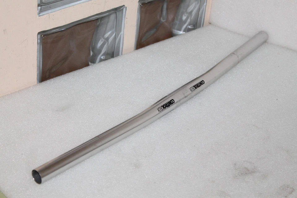 Manillar MTB 25.4 CONTROLTECH 140gr PLATA Retro Vintage yeti control tech - Imagen 4 de 4