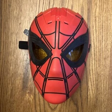 Marvel SPIDER-MAN No Way Home Glow FX Mask Hasbro Disney ~ Eyes Glow Tested