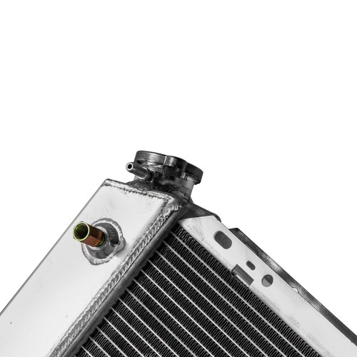 4 Row Aluminum Radiator fit Ford Bronco F150 F250 F350 5.0L 5.8L 7.5L 1980-1984 - Bild 9 von 10