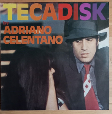 ADRIANO CELENTANO - Tecadisk LP