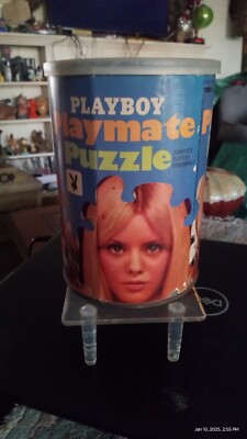 Vintage 1967 Playboy Playmate Puzzle | eBay