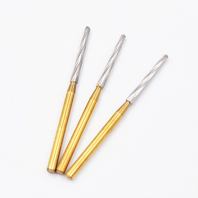 6pcs Dental Tungsten carbide Surgical Bur FG Zekrya Drills extraction