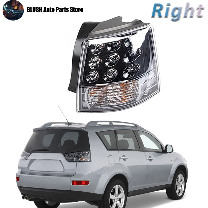 Rear Tail Light Bumper For Mitsubishi Outlander EX 2007-2013 Outer Brake Stop La - Foto 7