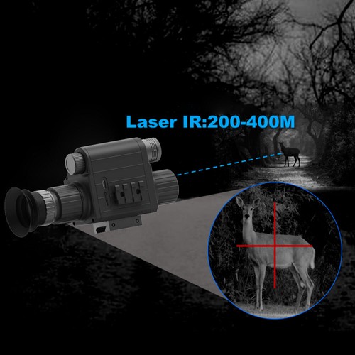 Megaorei M5 Night Vision Scope Hunting Camera Monocular 850nm 940nm IR Infrared - Picture 14 of 24