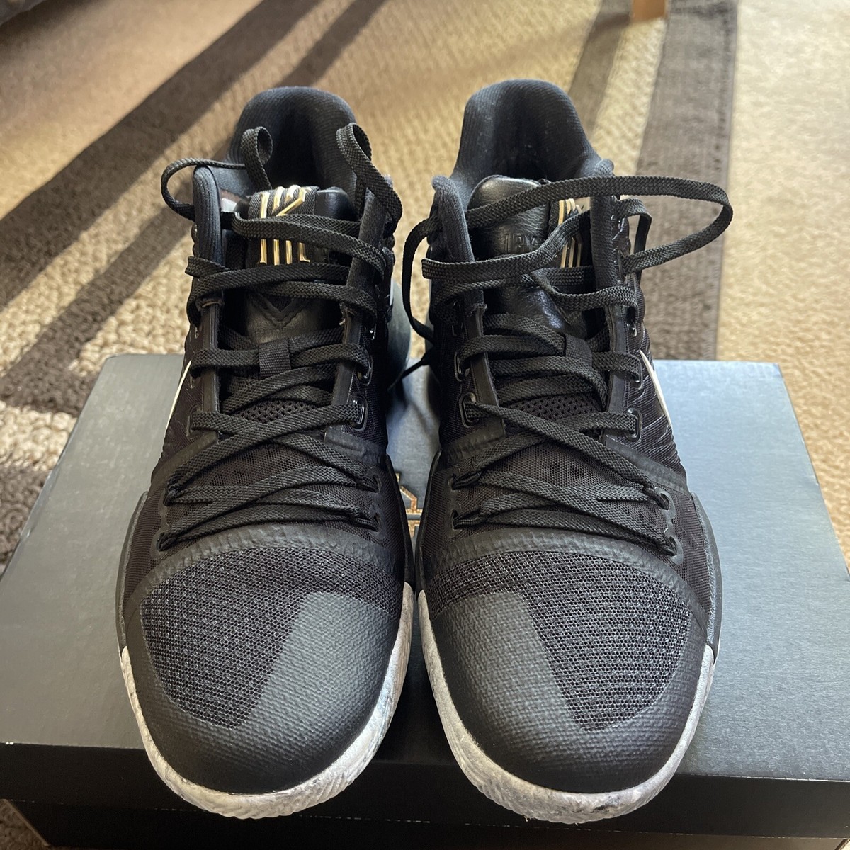 Size 8 - Nike Kyrie 3 BHM - 852415-001 | eBay