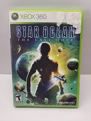 Star Ocean: The Last Hope (Microsoft Xbox 360, 2009) - CIB