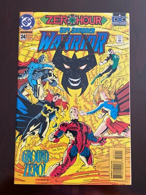 Guy Gardner: Warrior #24 Vol. 1 (DC, 1994) NM