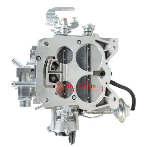 Carburador 4BBL 750CFM para aspiradora secundaria Rochester Quadrajet 80-89 1904R 4MV - Imagen 2 de 12