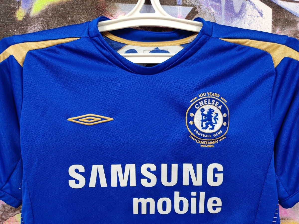 ウェア Chelsea 2005 2006 100th 100 Years Chelsea 2005 2006 Home Football Soccer Kit Shorts Jersey