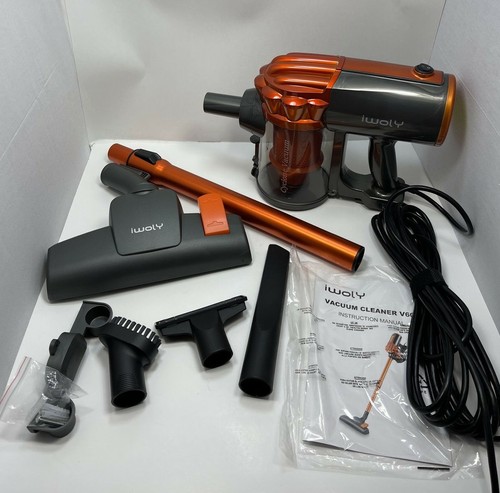 iwoly V600 Stick Vacuum Cleaner Corded 