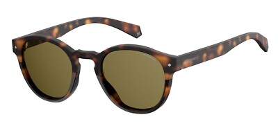 Polaroid PLD 6042/S 086 (SP) Havana/Bronze Polarized Sunglasses Cal. 49