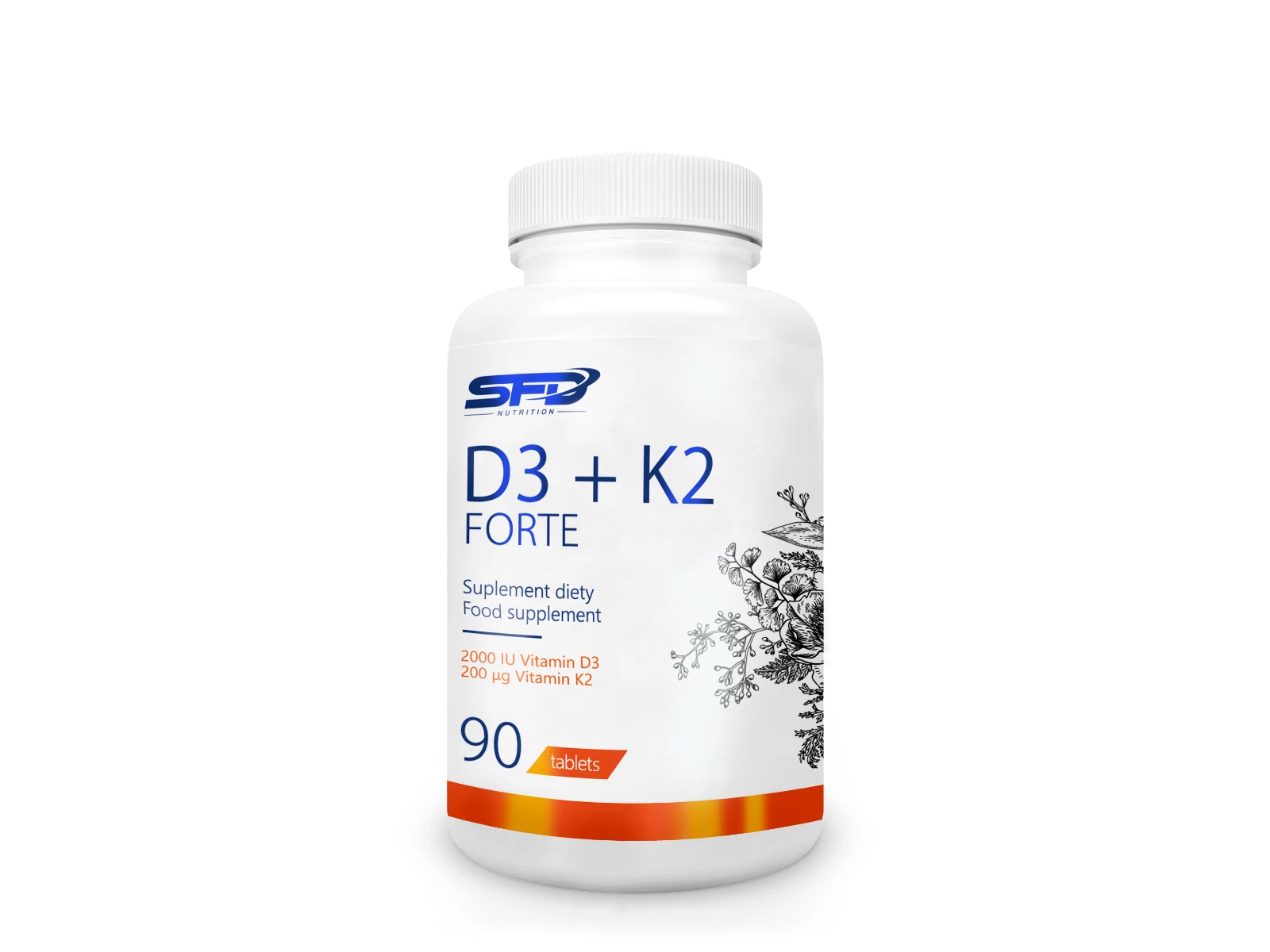 Vitamin D3 K2 MK-7 Natto Immunität Gesunde Knochen Immunity Healthy Bones Odporność Zdrowe Kości