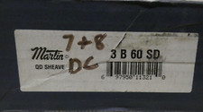 MARTIN 3 B 60 SD Conventional Stock QD Sheave