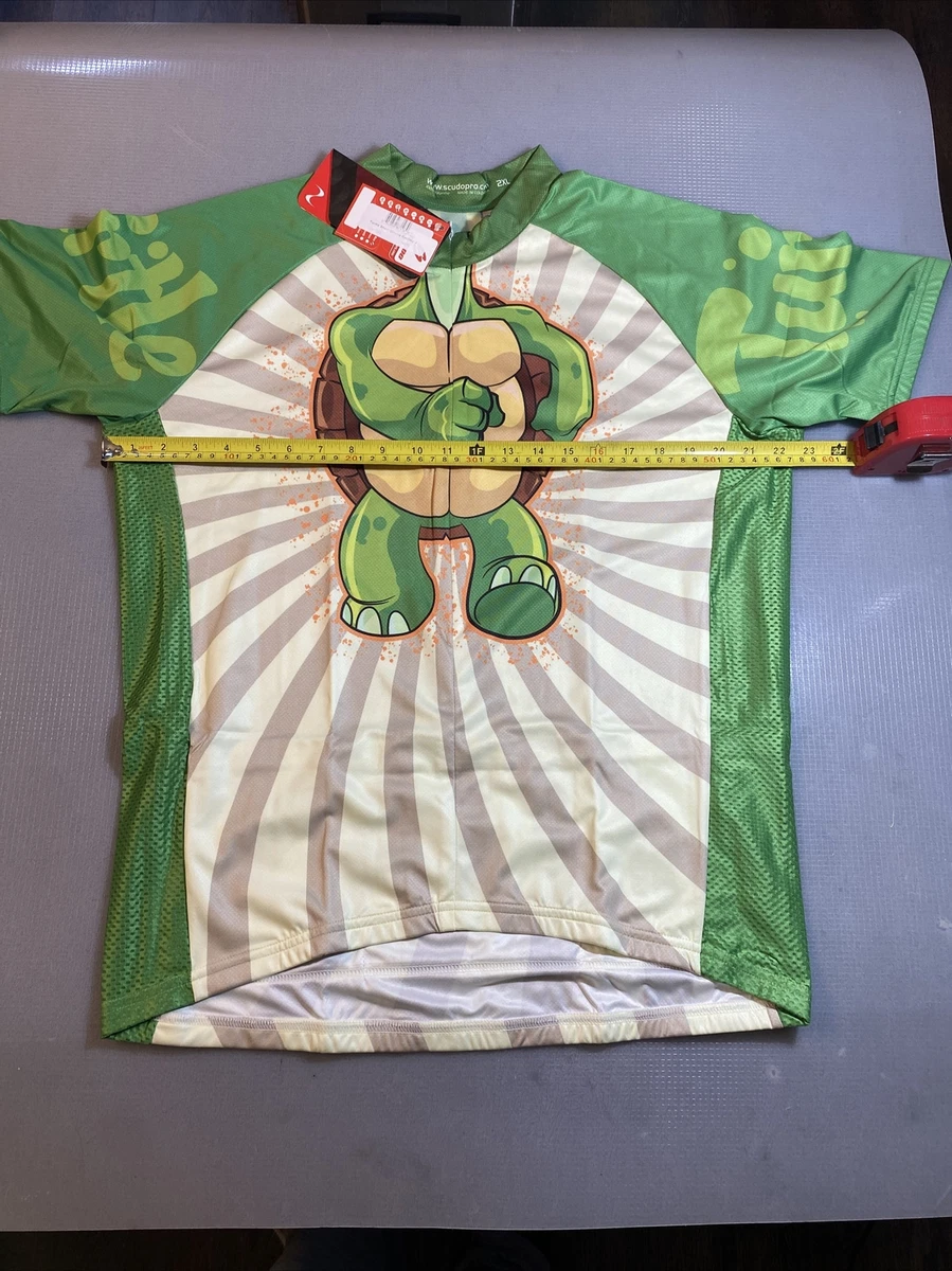 ScudoPro turtle cycling jersey 2XL XXL 8589 1