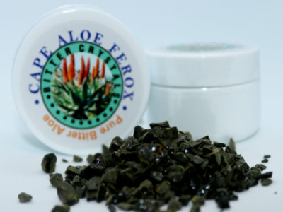 ALOE FEROX BITTER Crystals, Digestive Bitters. Pack Of 20 Containers.
