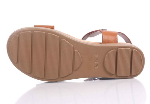 Bambus 4 Farben Riemchen Knöchelriemen Schnalle Damen Clog Sandalen flache Form Absätze - Bild 19 von 25
